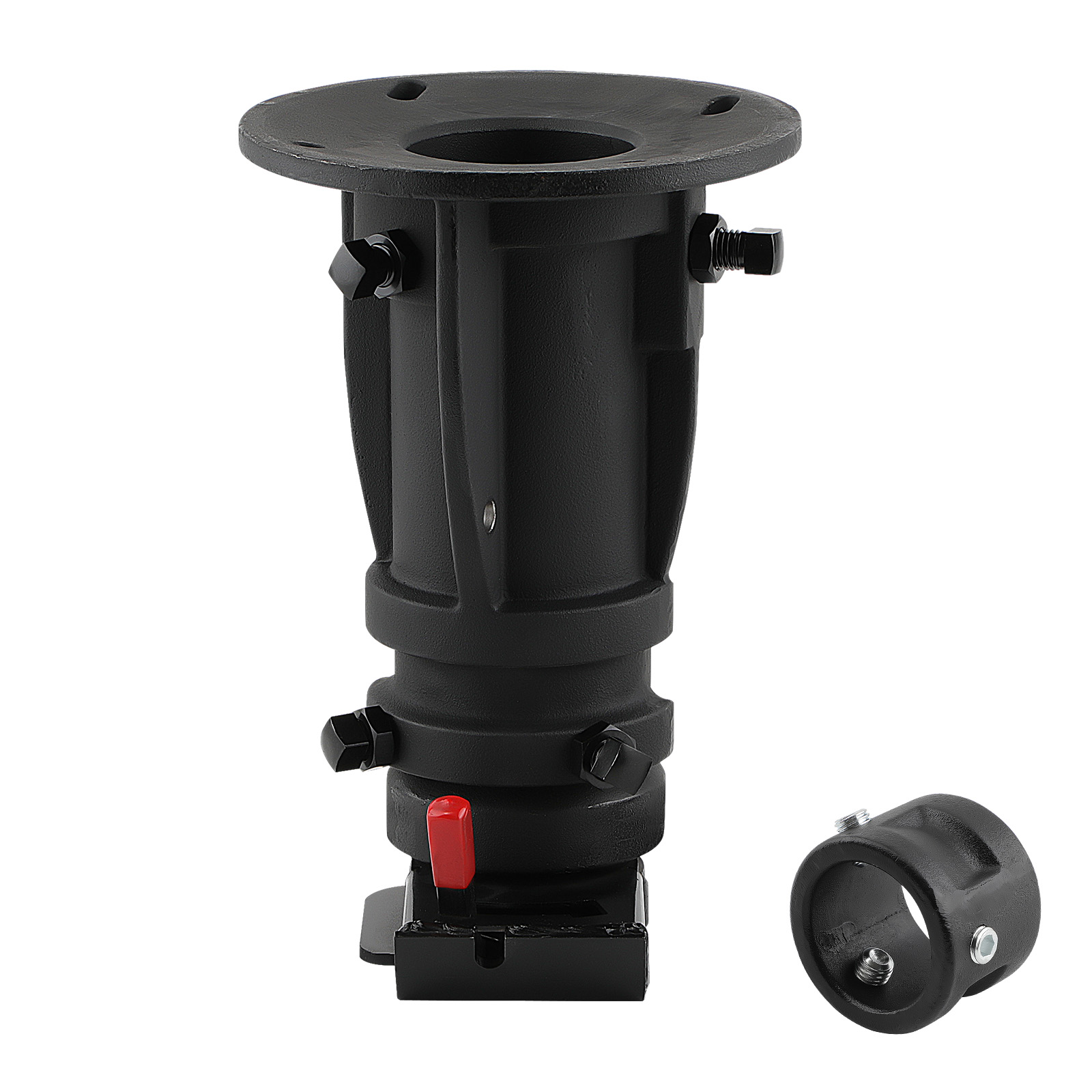 Gooseneck Adapter 5th Wheel to Gooseneck Hitch Converter for RV Camper Trailer