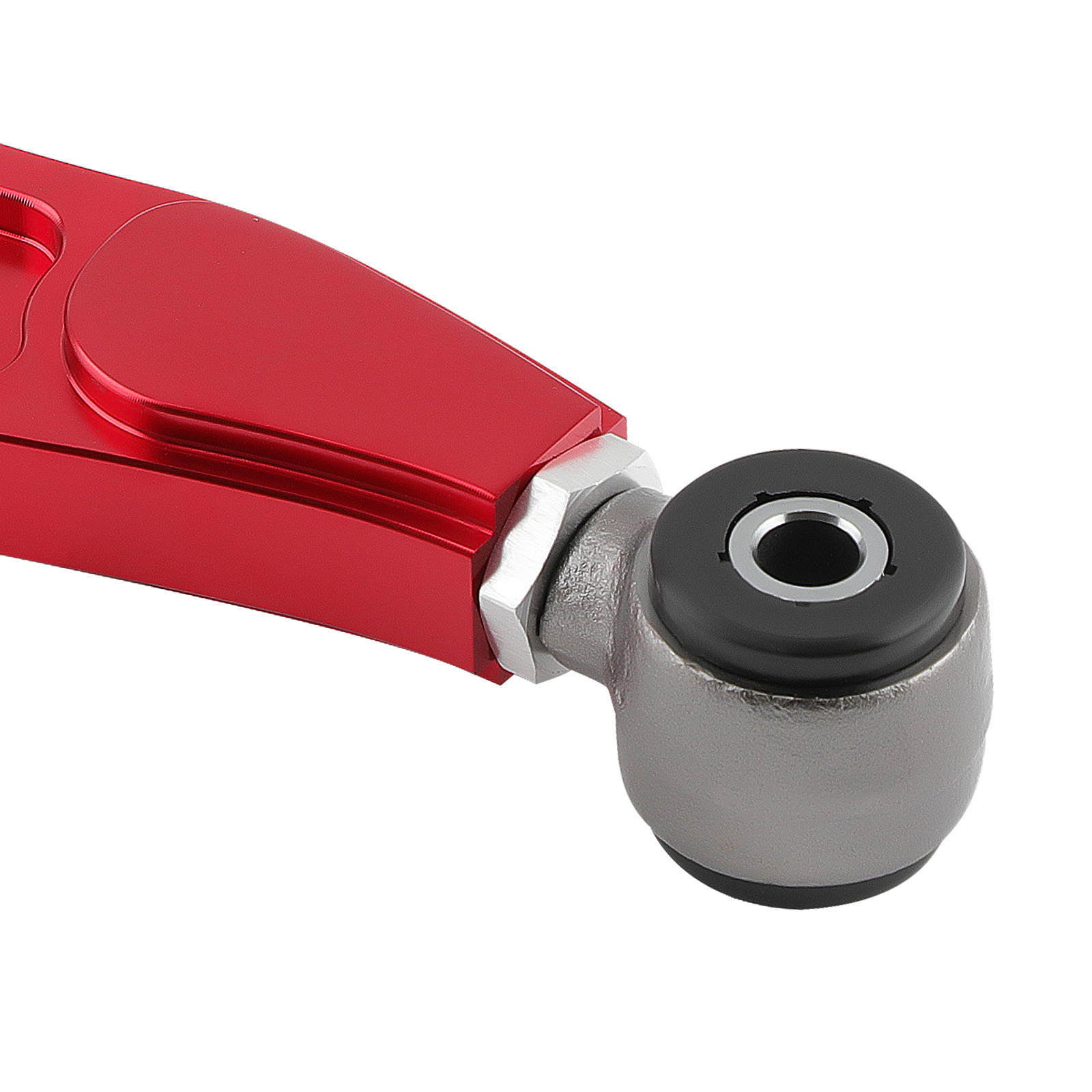 2x Suspension Adjustable Rear Upper Camber Arms Kit +/- 3 For Honda Civic 06-15