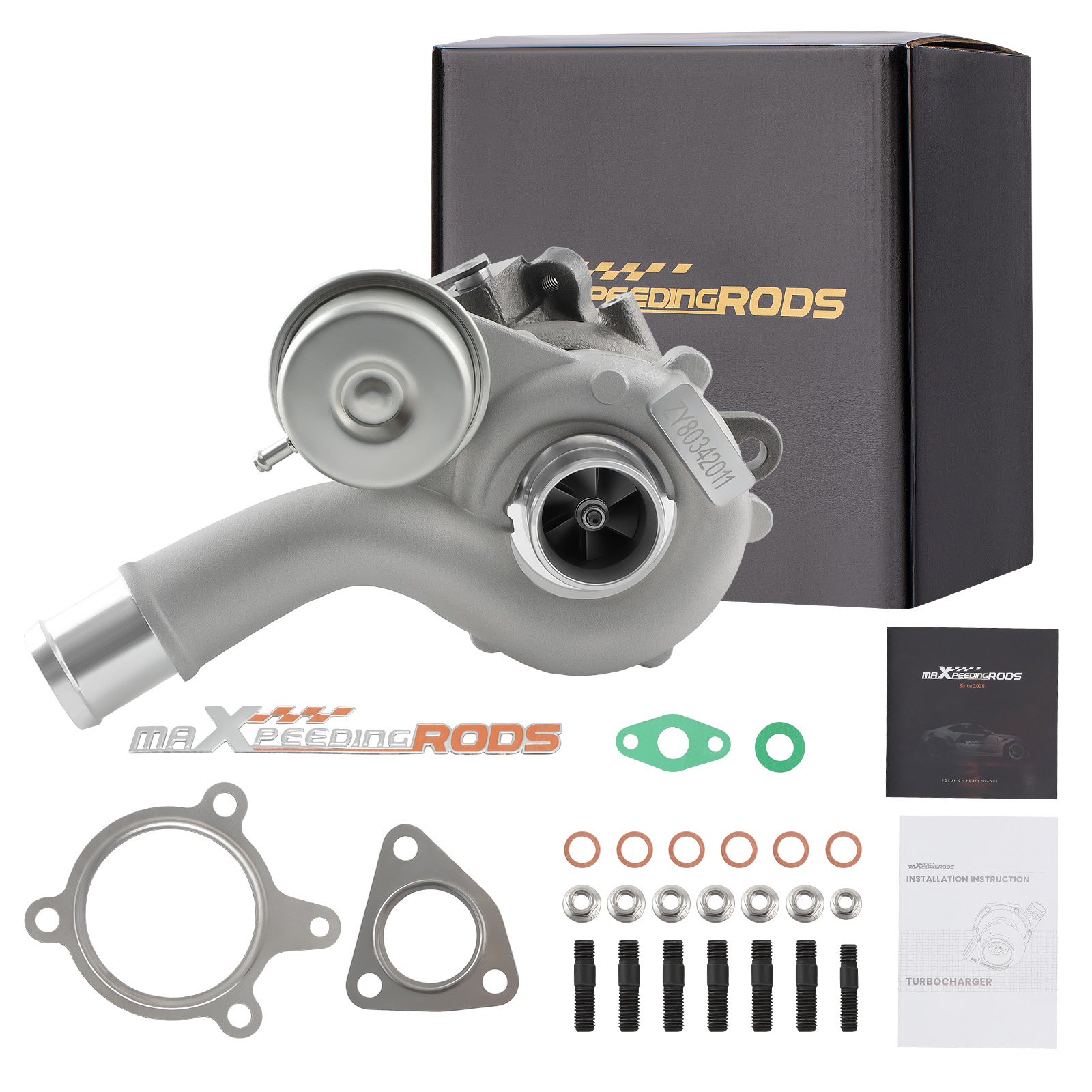 Right Side Turbo Turbocharger For Ford Flex Explorer Lincoln MKS 3.5L 2013-2019