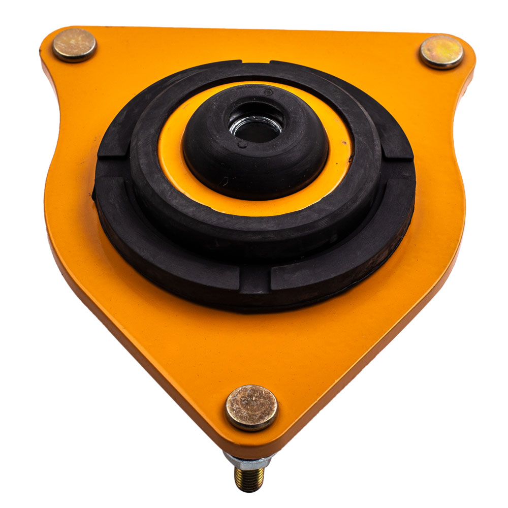 Rubber Upper Top Mount Plates For Mini Cooper R50 02-06 R52 Convertible 05-08