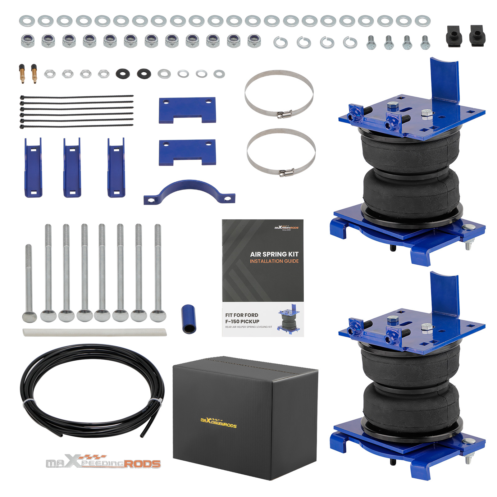 MaXpeedingrods Air Sping Bag Suspension Kit For Ford F-150 PICKUP 2004-2014