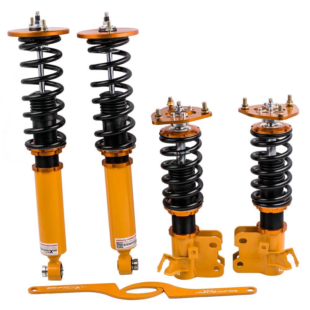 Adjustable Coilover Lowering Kit for Nissan S14 200SX BASE MODEL/ LE 1994-1998