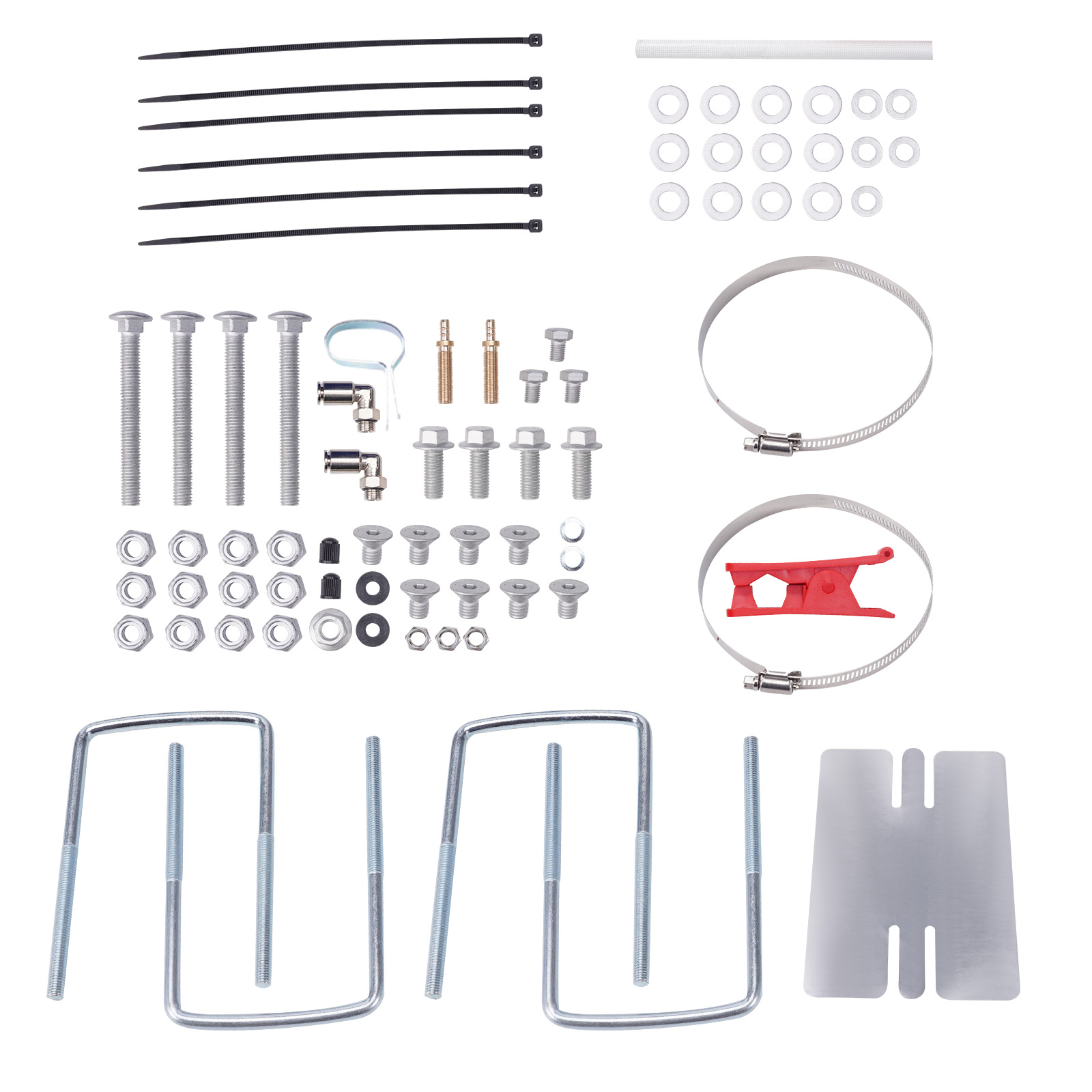 Load Air Assist Sping Bag Helper Kit For For GMC Sierra 2500 3500 HD 2011-2019