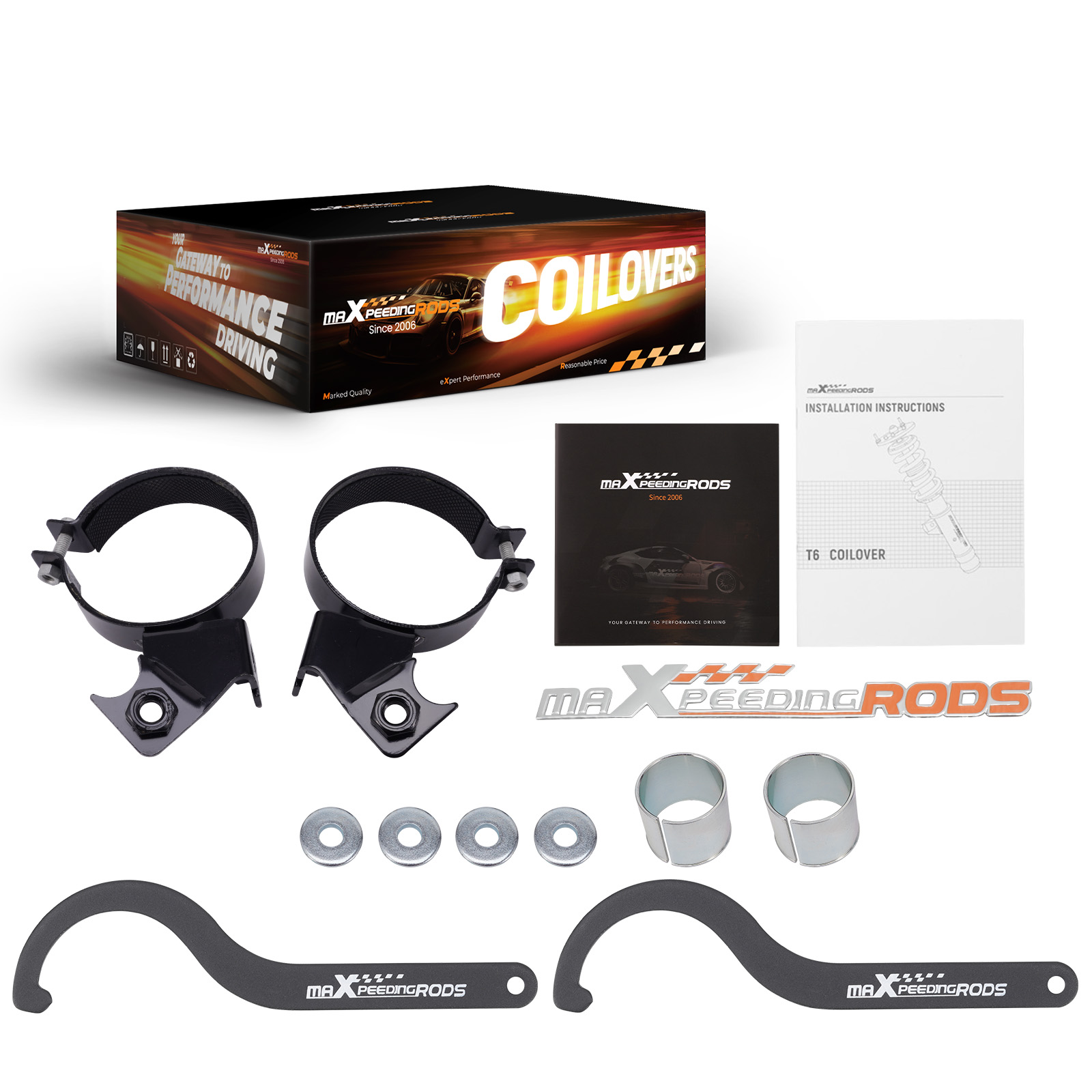 24 Ways Adjust Damper Coilover For Honda Civic 1996-2000 EJ EK EM Acura Integra