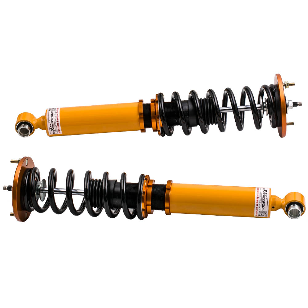 24-Way Adj. Damper Coilover Suspension Kit For Nissan S14 200SX BASE MODEL/ LE