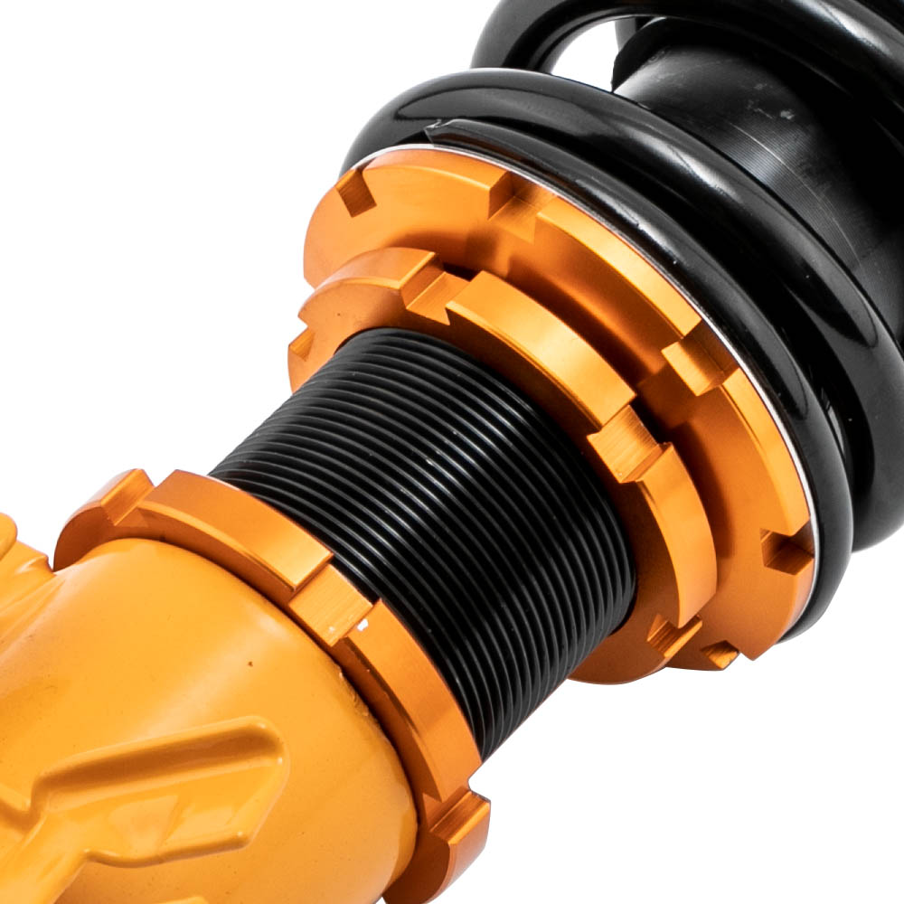 Pair Front Coilover Shock Absorber For Nissan S13 180SX 200SX 240SX 1989-1994