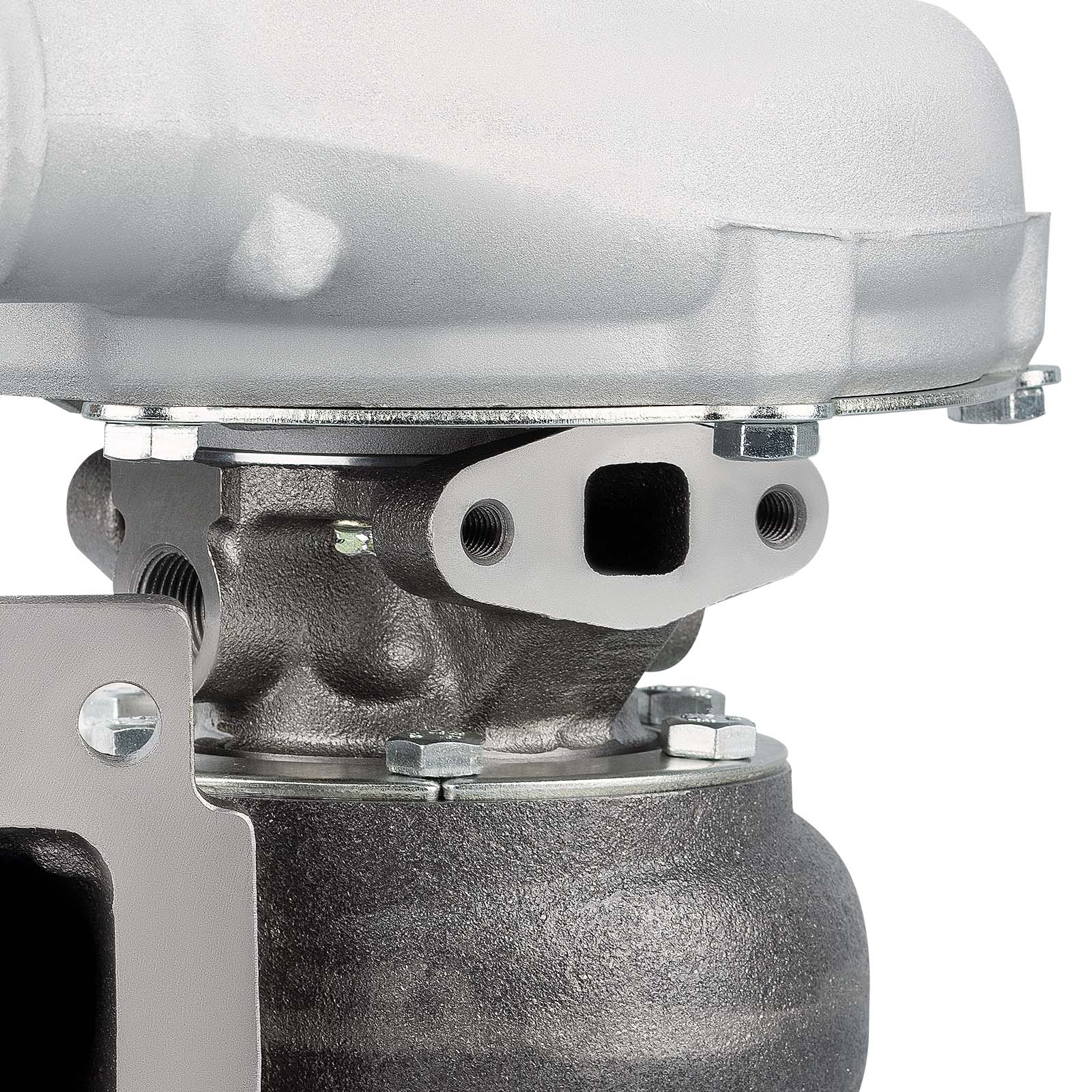 GT3076 GT3037 Universal Turbocharger 500HP T3 4-Bolt Turbo Water + Oil Cooling