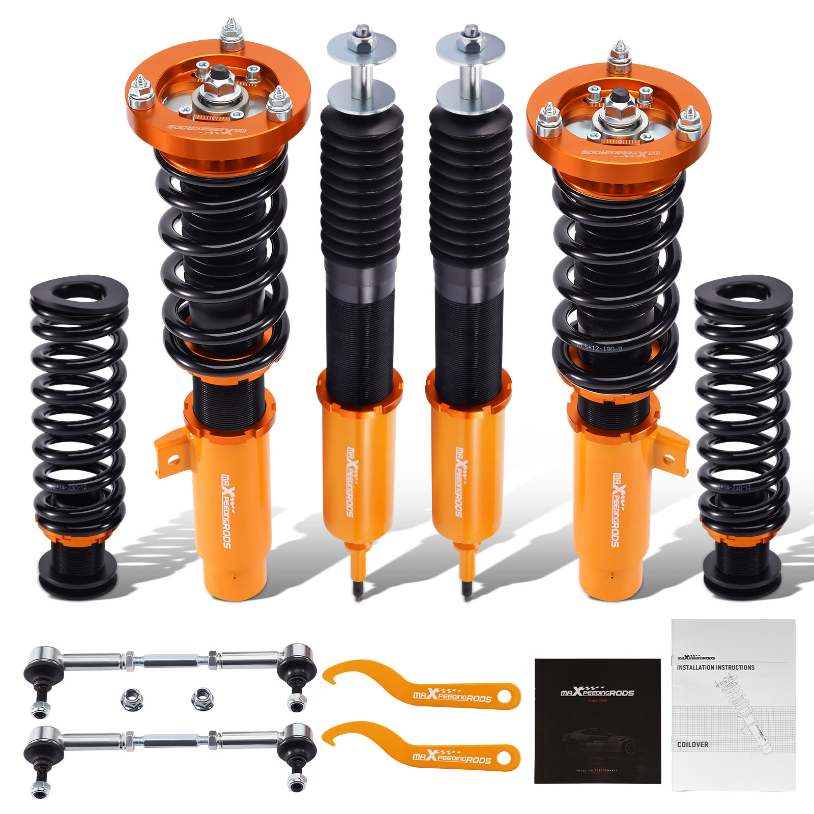 Street Coilovers Suspension For BMW 3 318i 320i 323i 325i 330i 335i 320d 06-13