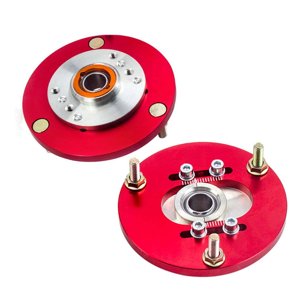2x Adjustable Camber Plates For BMW E36 3 Series 318i 323i 328ic 318is 323ic M3