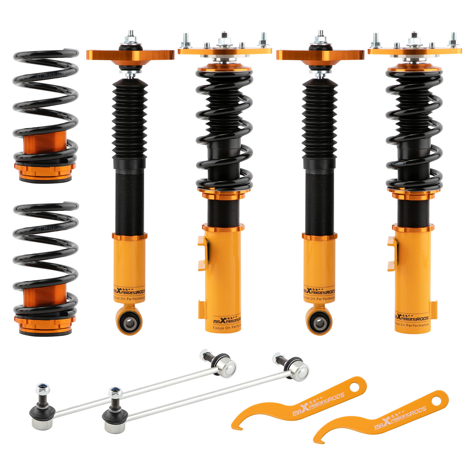 Height Adjustment Coilovers For Hyundai Genesis Coupe 2010-2016 2-Door ONLY
