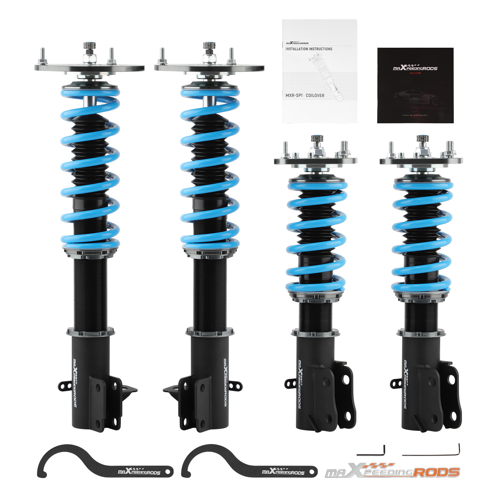 Street Coilovers Suspension For Plymouth Neon 2000-2001 Dodge Neon SRT-4 03-05