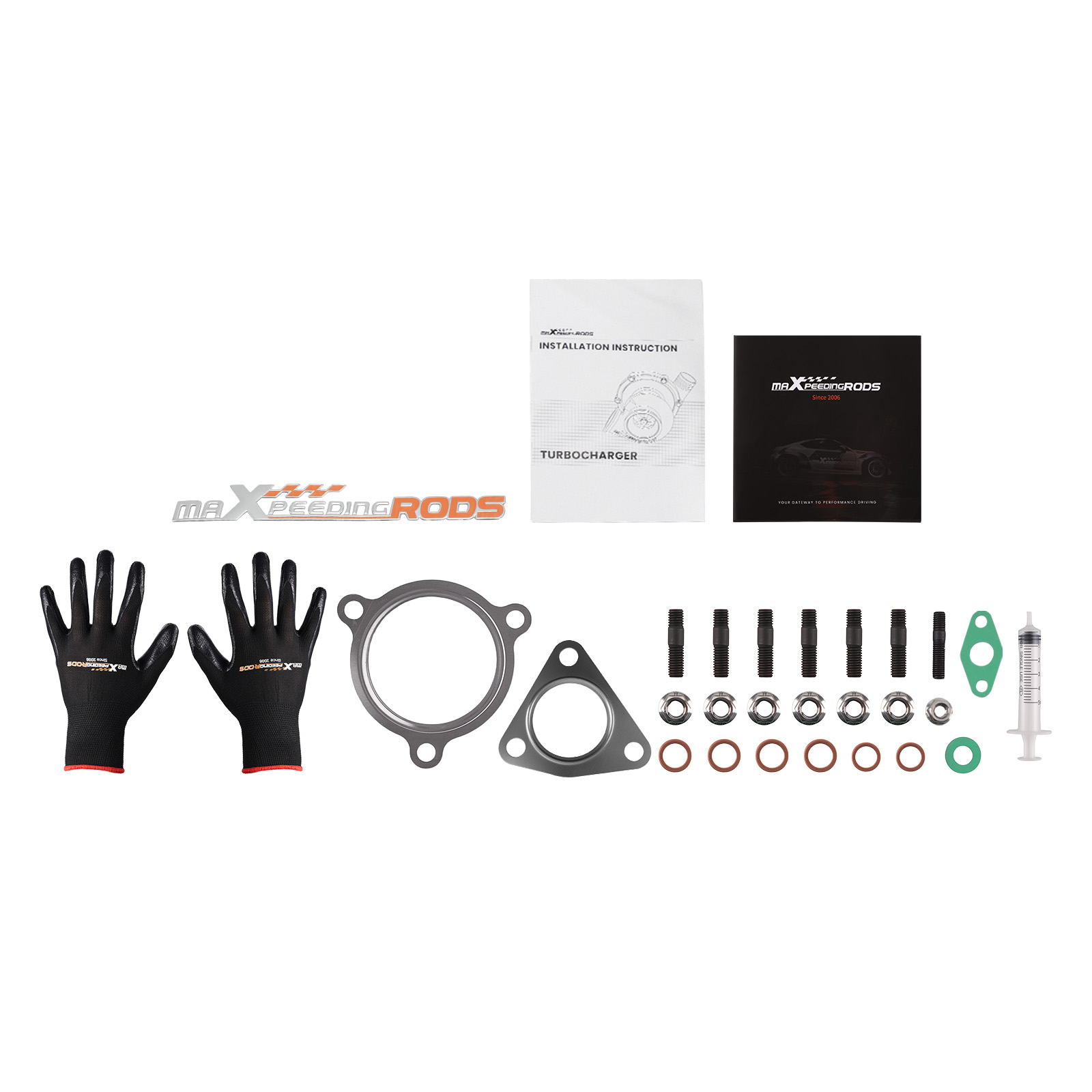 Left Turbo Turbocharger For Ford Flex Explorer Lincoln MKS 3.5L 2013-2019