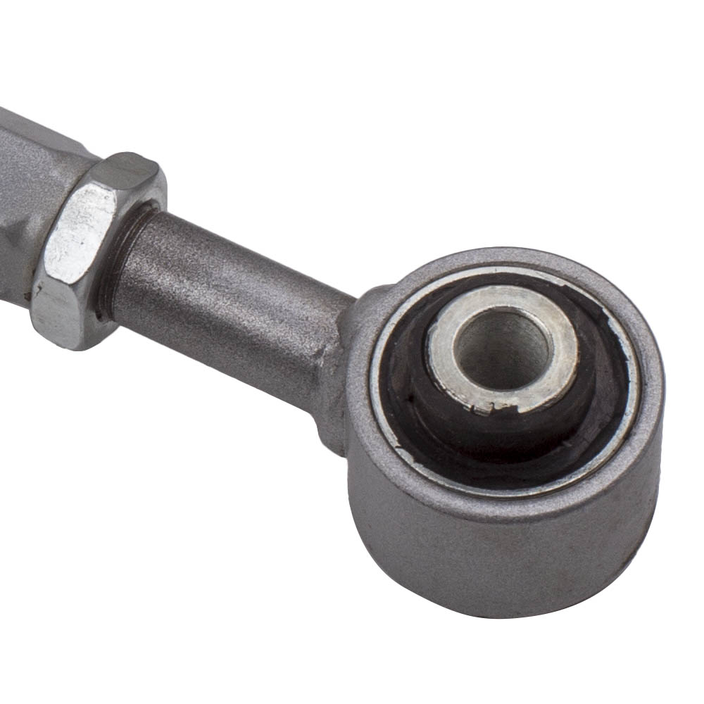 2pcs Adjustable Rear Camber Arms Kit For 2009-2016 Nissan 370Z Infiniti G35 G37