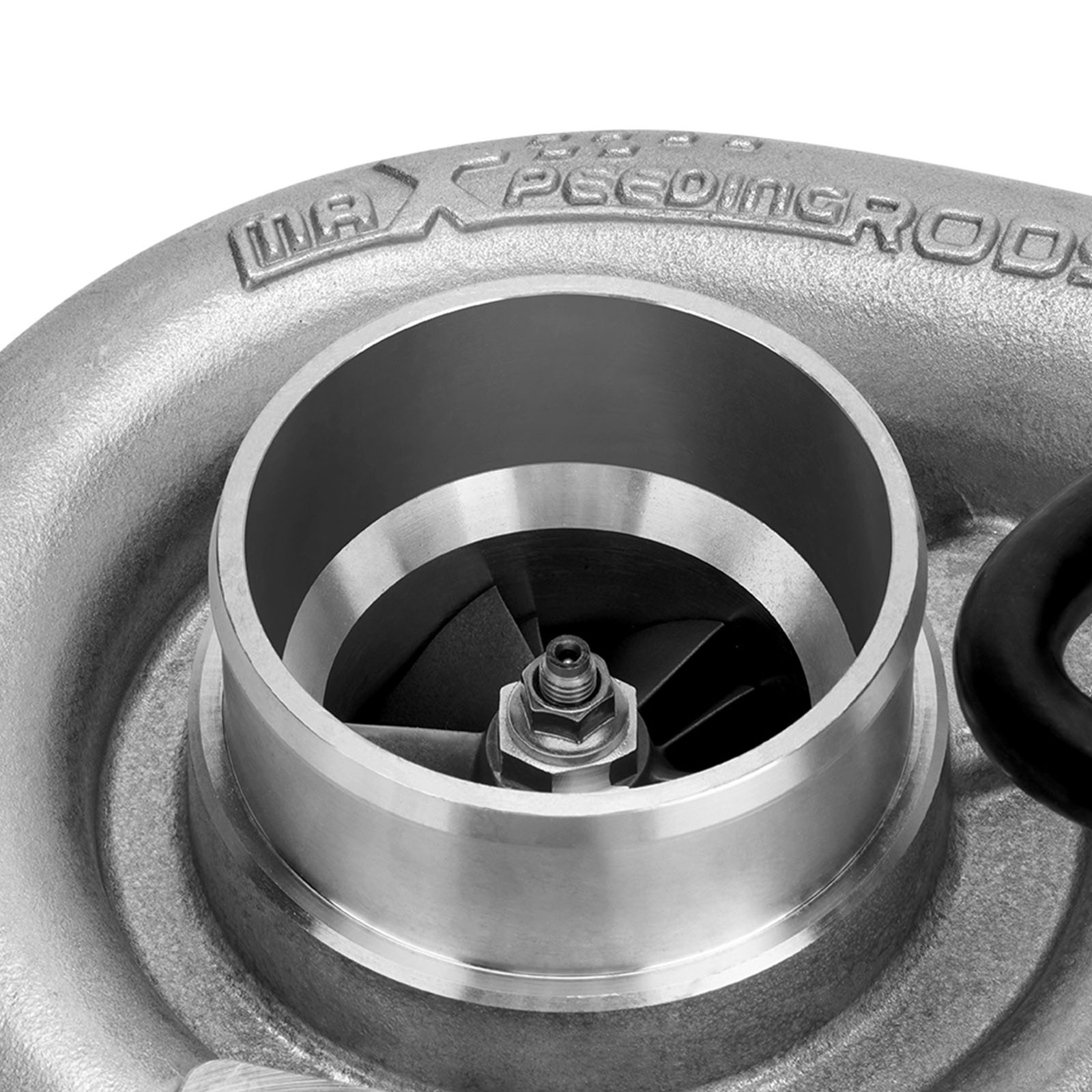 T3 T04E 420HP Universal Turbocharger 0.63 A/R Kit & Oil Feed Drain Return Lines