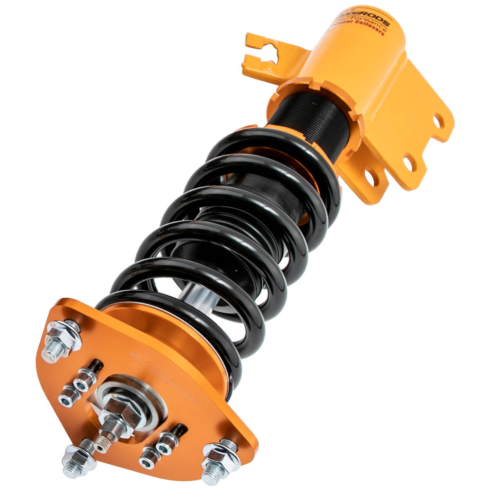 Pair Front Coilover Shock Absorber For Nissan S13 180SX 200SX 240SX 1989-1994