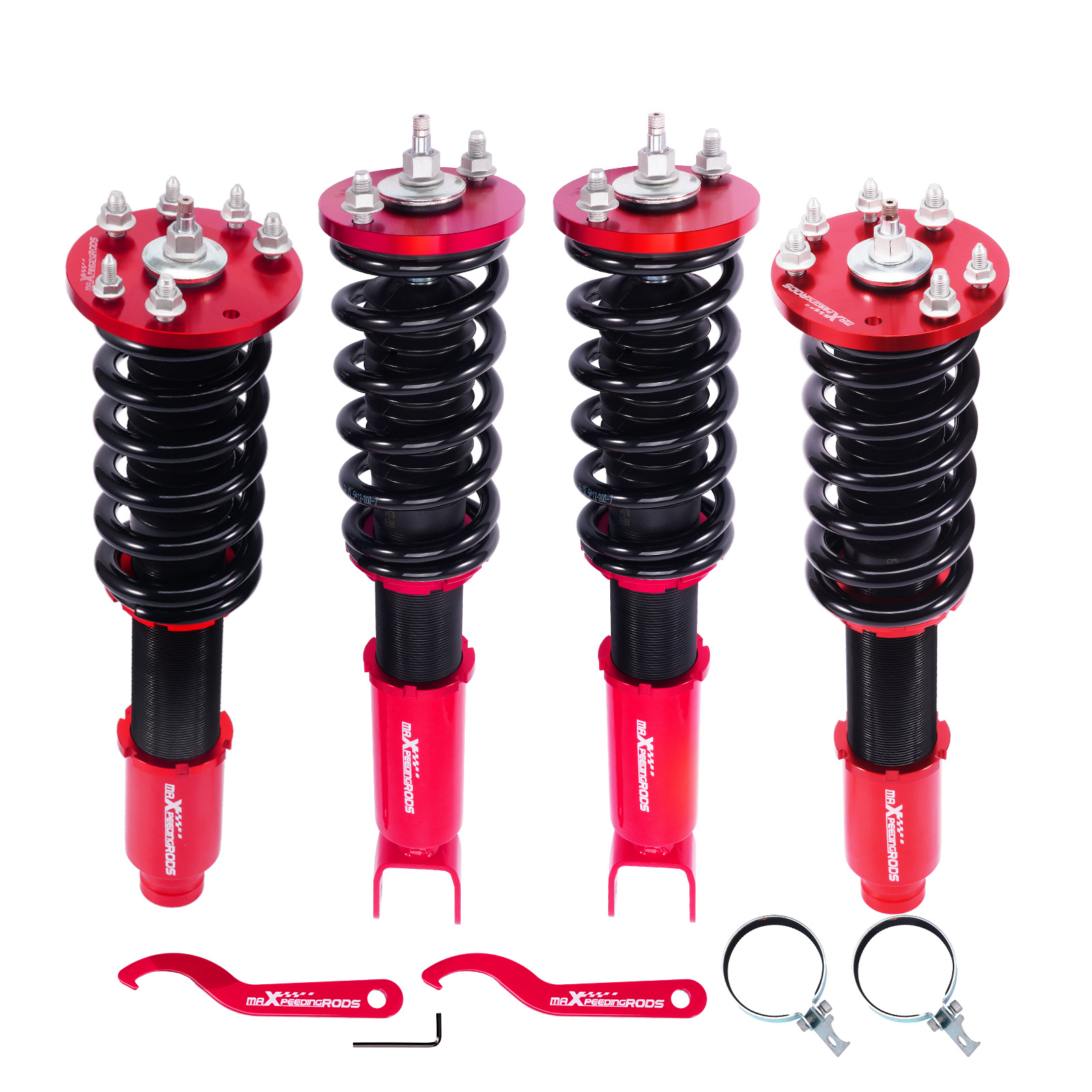 Adjustable Coilover for Honda Accord Coupe CS1 CS2 2008-2012 560lbs Front