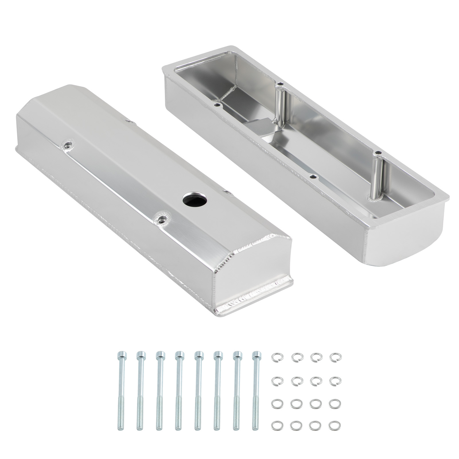 Fabricated Tall Valve Covers 1/4