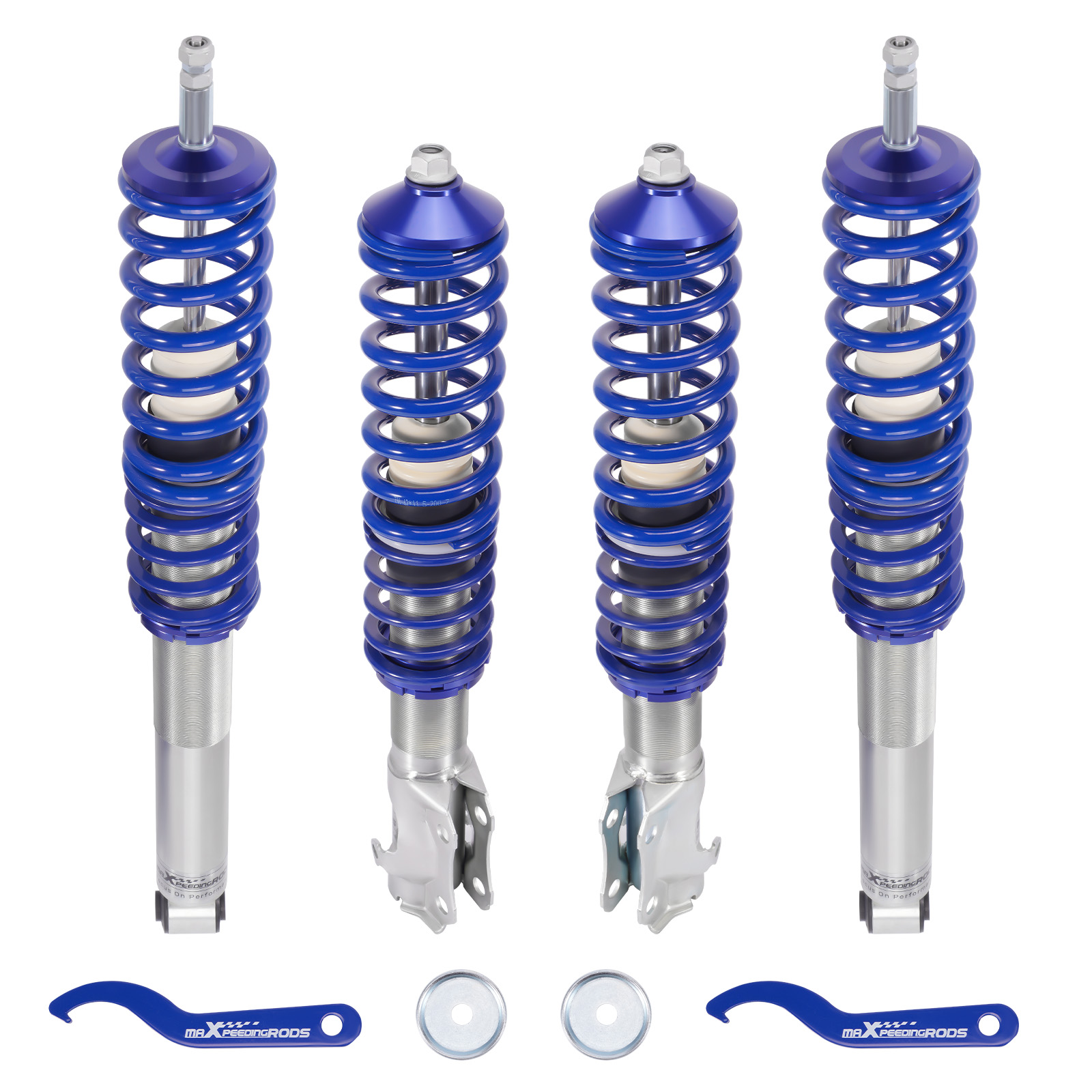 Coilover Strut Suspension Kit For VW Volkswagen Golf Mk3 1991-2000 MK2 19E 85-92