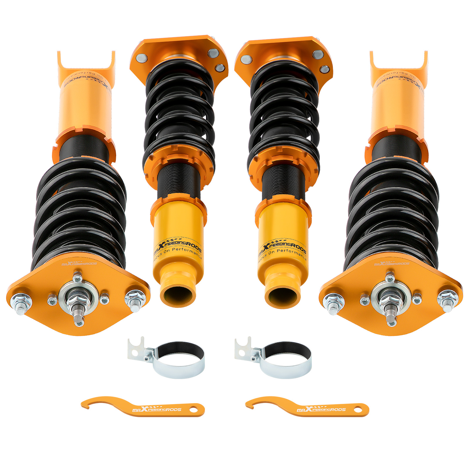 Coilover Spring & Shock Assembly for Honda Prelude BB1-BB9 1992-2001 Absorber