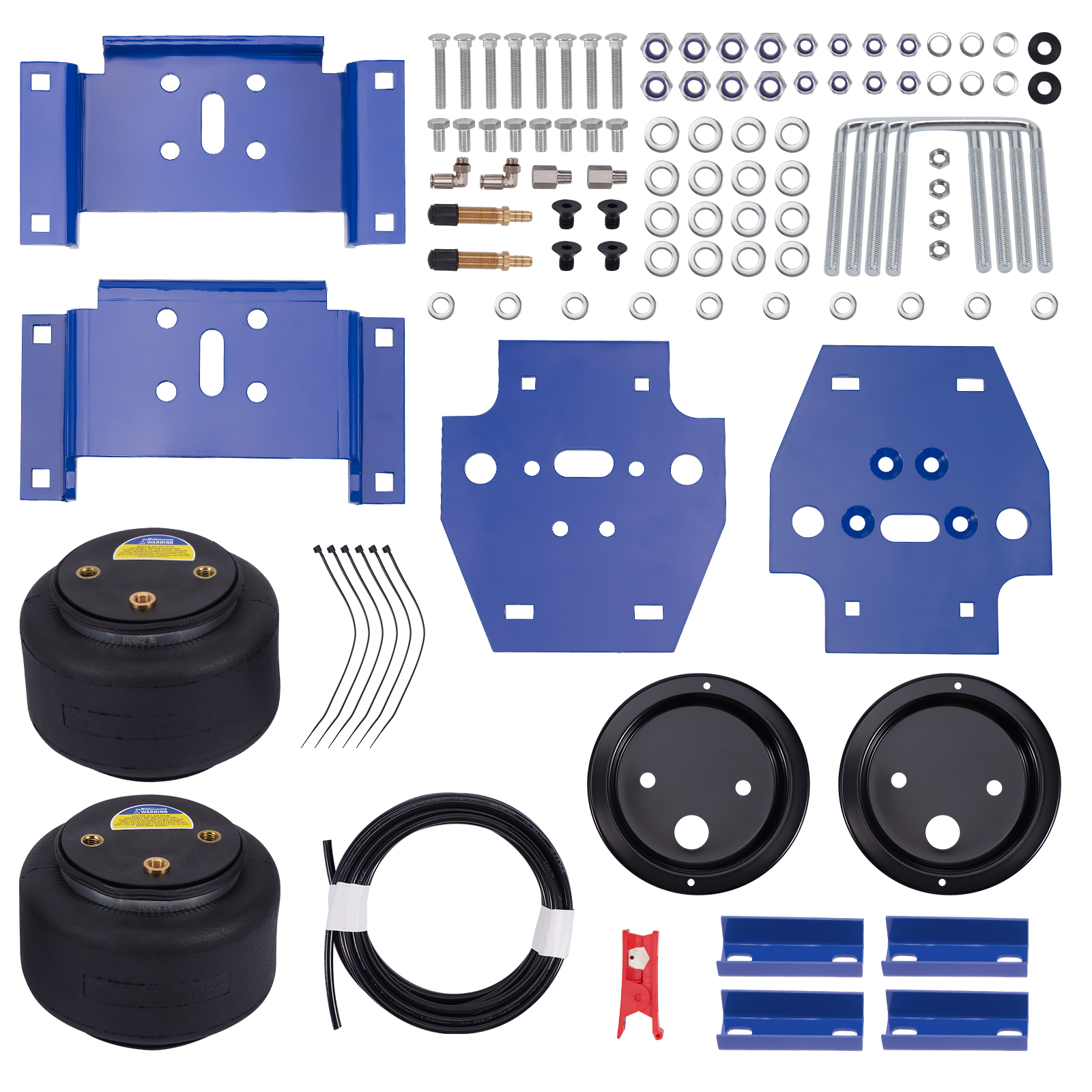 Towing Air Spring Bag Suspension Helper Kit For for Toyota Tundra 2007-2021