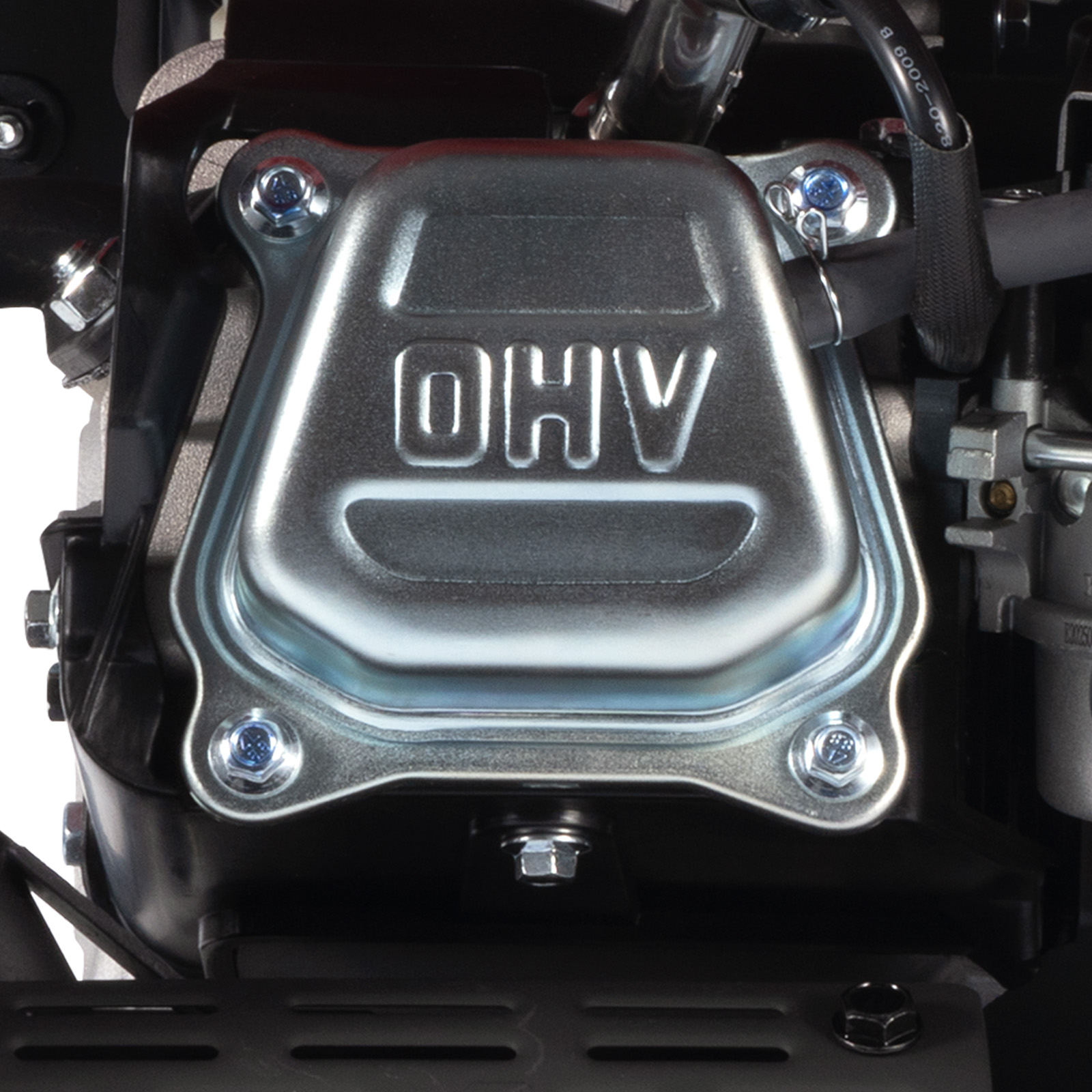 Gas Powered Generator 4800W Peak Digital Inverter Pure Sine Wave USB Outlets