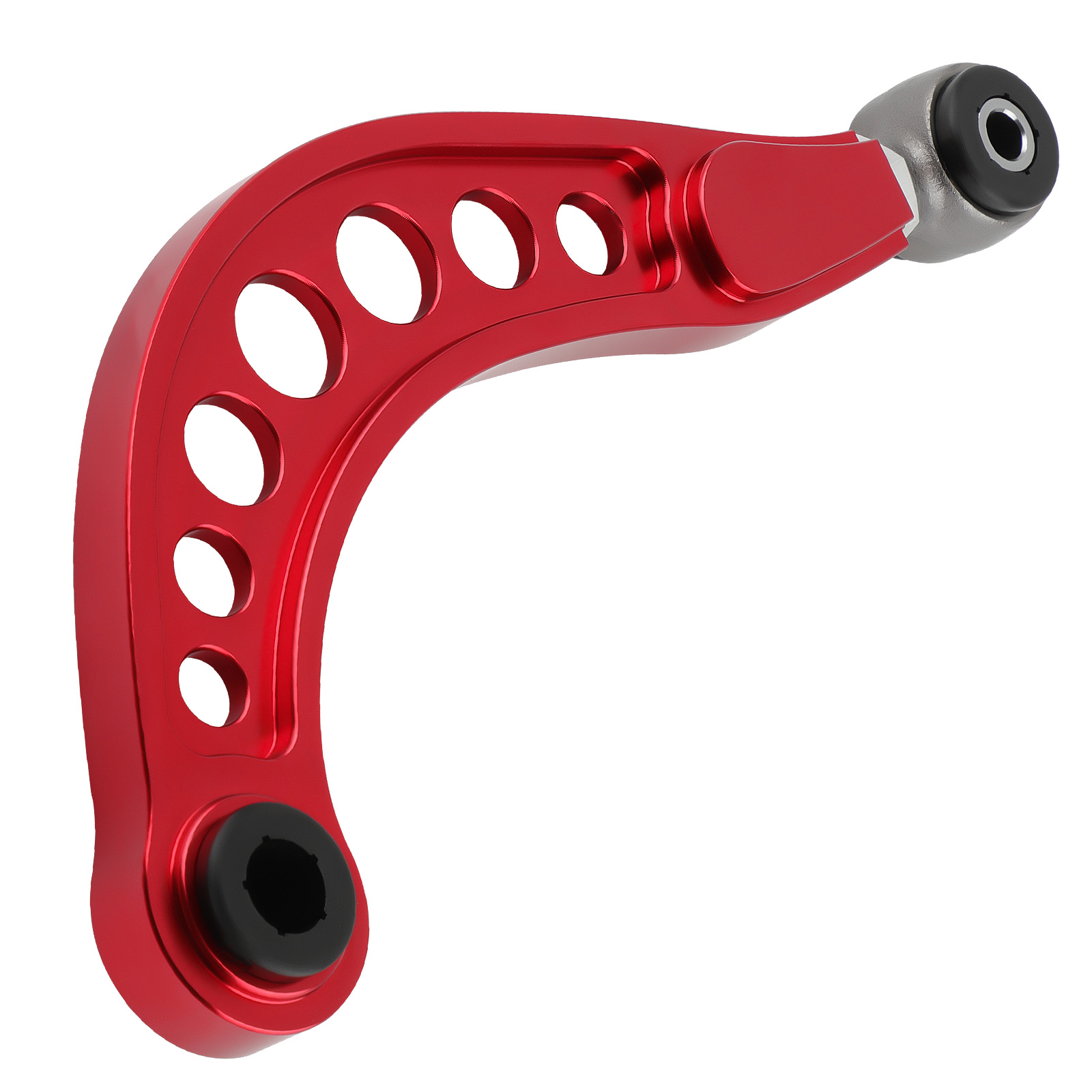 2x Suspension Adjustable Rear Upper Camber Arms Kit +/- 3 For Honda Civic 06-15