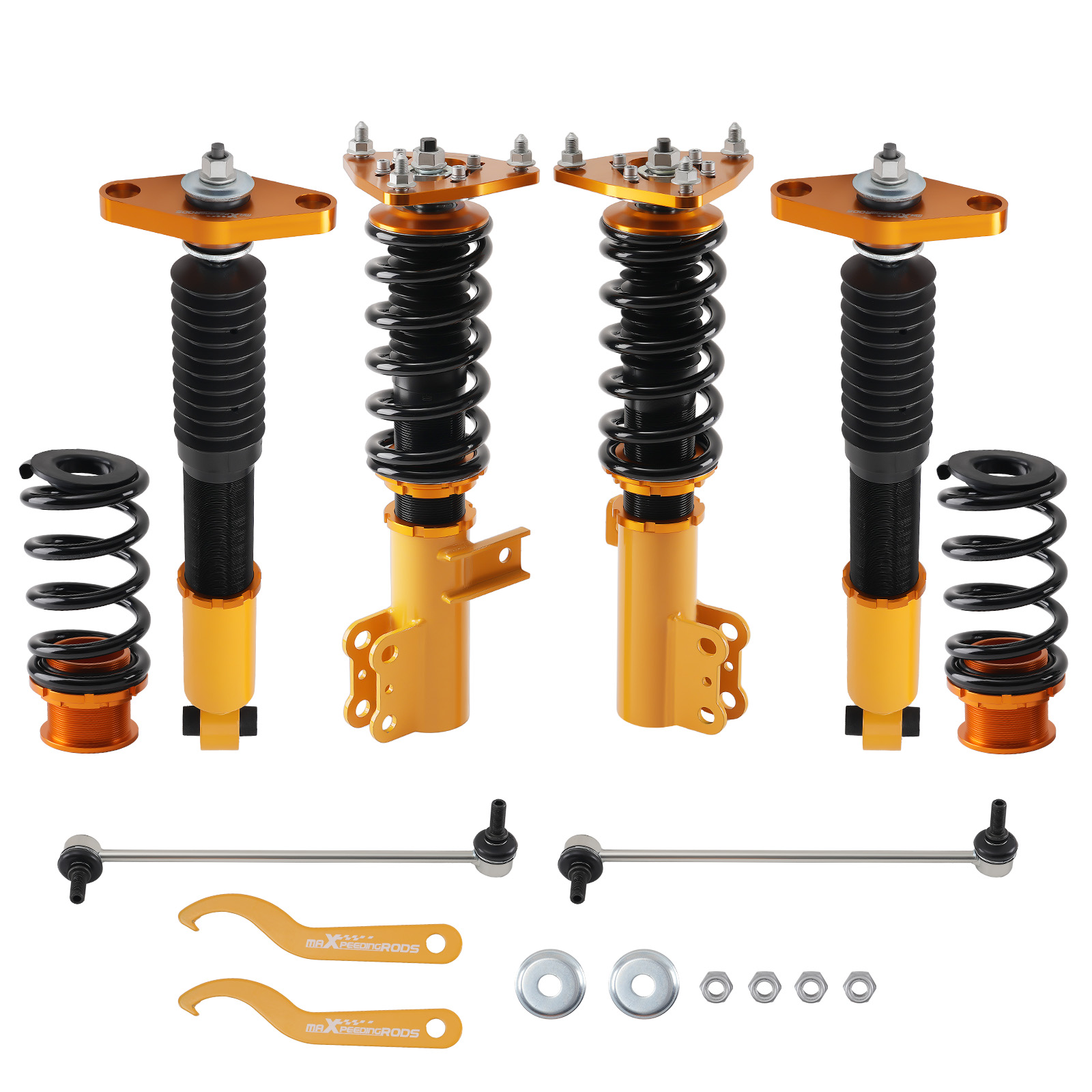 Height Adjustment Coilovers For Hyundai Genesis Coupe 2010-2016 2-Door ONLY