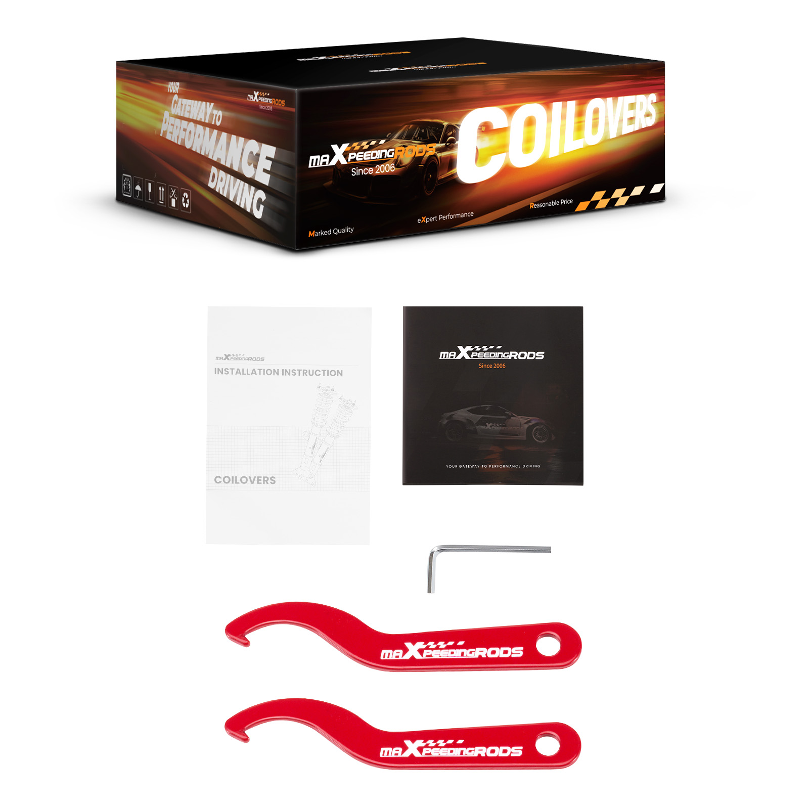 24 Ways Adjustable Damper Coilover For Subaru Impreza WRX GDA GD9 GGA 2000-2007