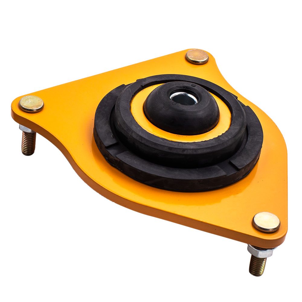 Rubber Upper Top Mount Plates For Mini Cooper R50 02-06 R52 Convertible 05-08