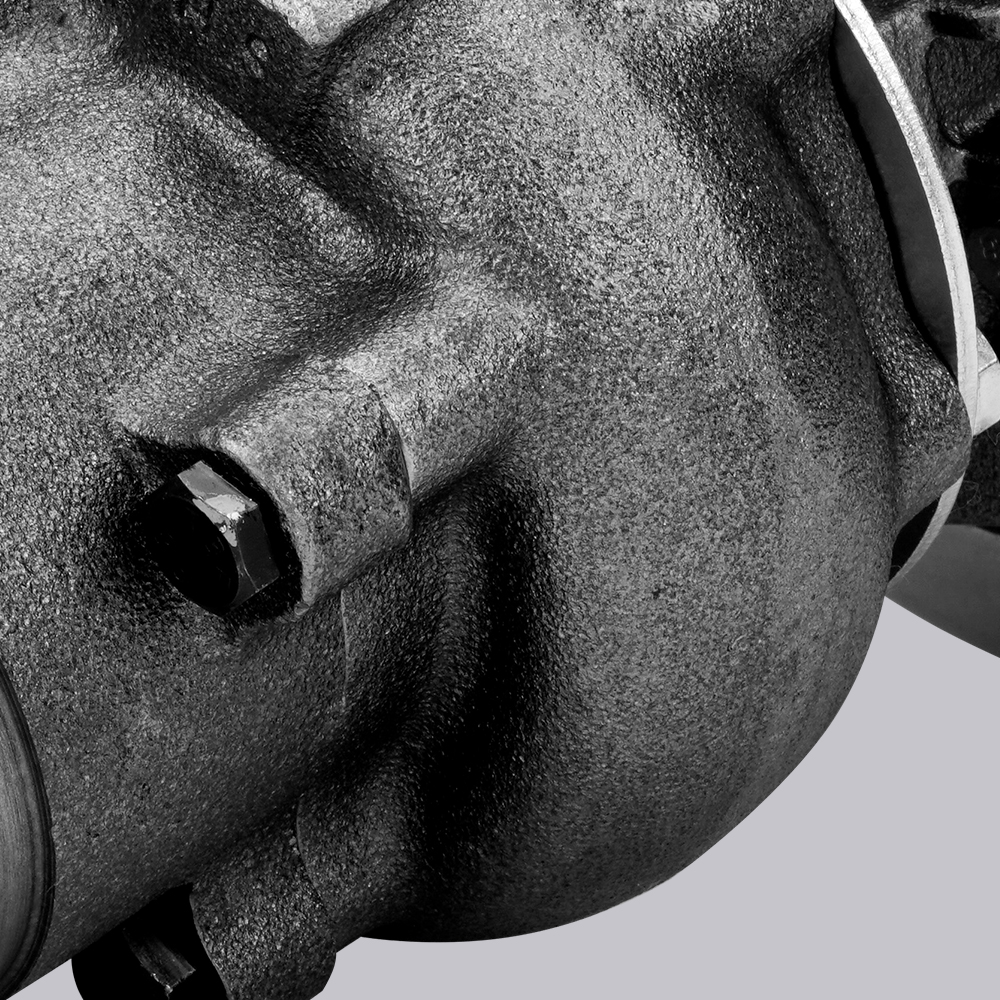 T3 Turbo Universal Turbocharger Internal Wastegate 0.63 A/R Up to 420 HP V-Band