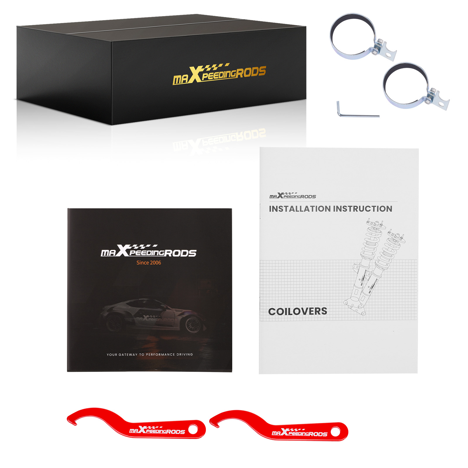 Street Coilovers Suspension for Honda Accord CW1 2008-2015 Acura TSX 2009-2015