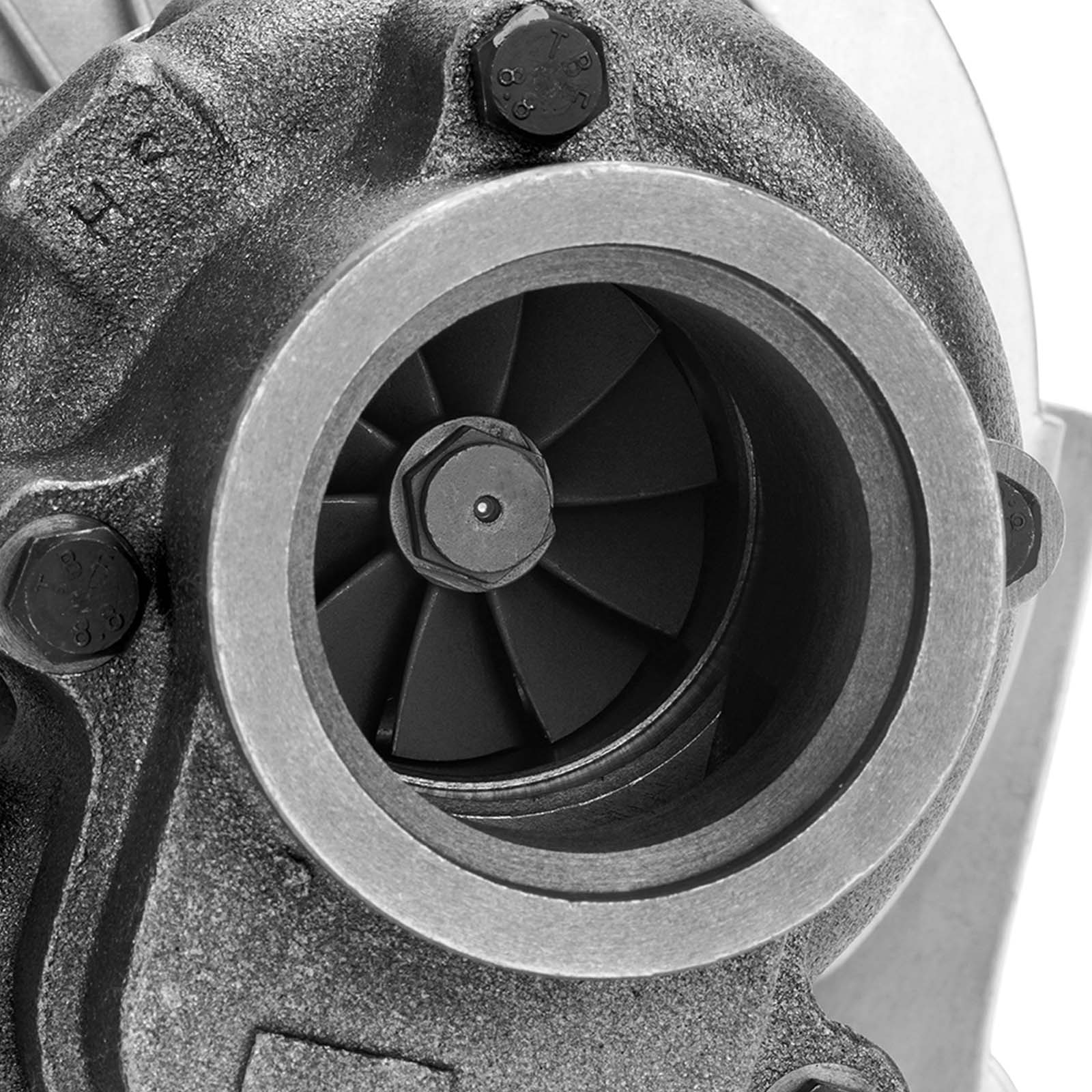 T3 T04E TurboCharger Kit 0.63 A/R V Band Universal Oil Feed & Return Lines