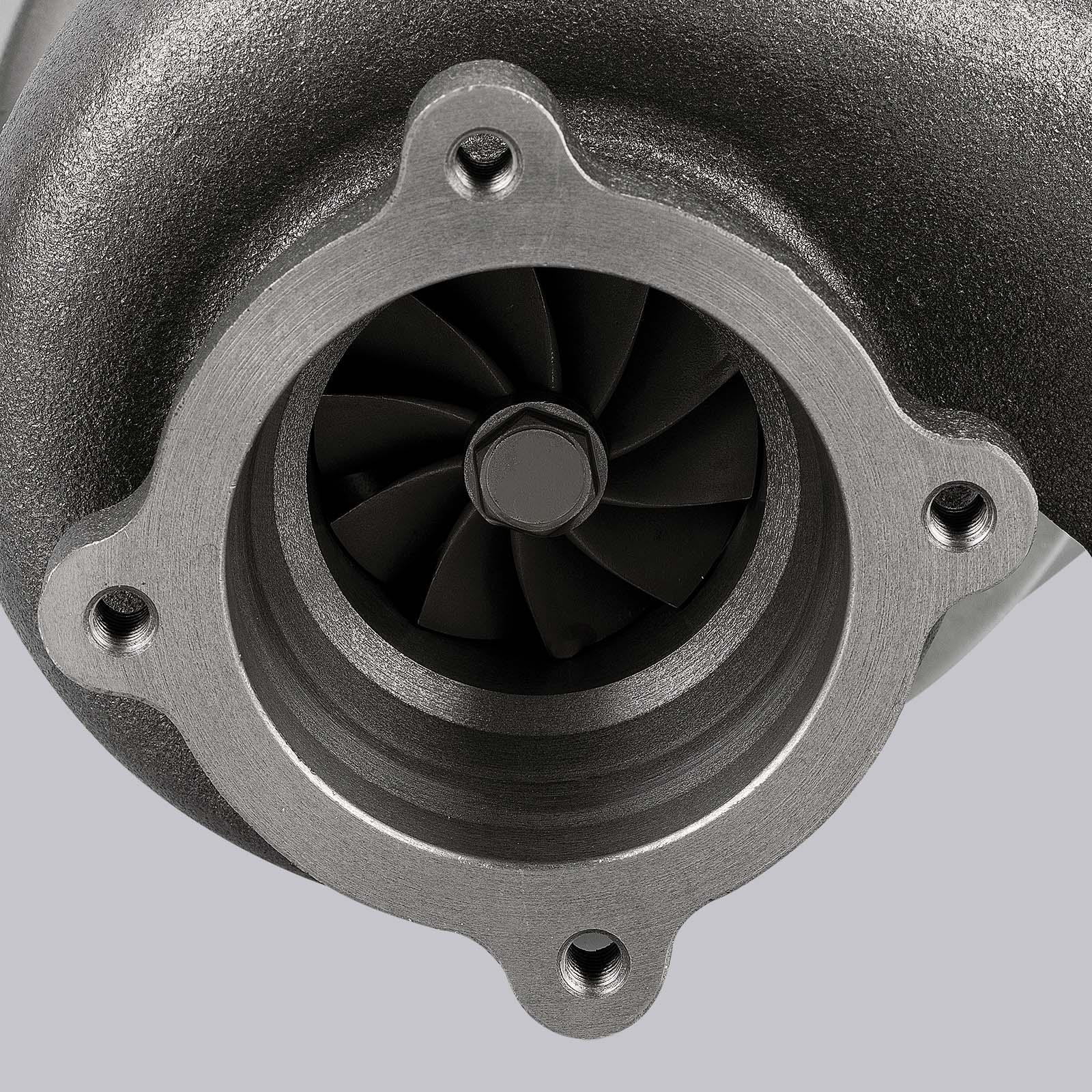 GT3076 GT3037 Universal Turbocharger 500HP T3 4-Bolt Turbo Water + Oil Cooling