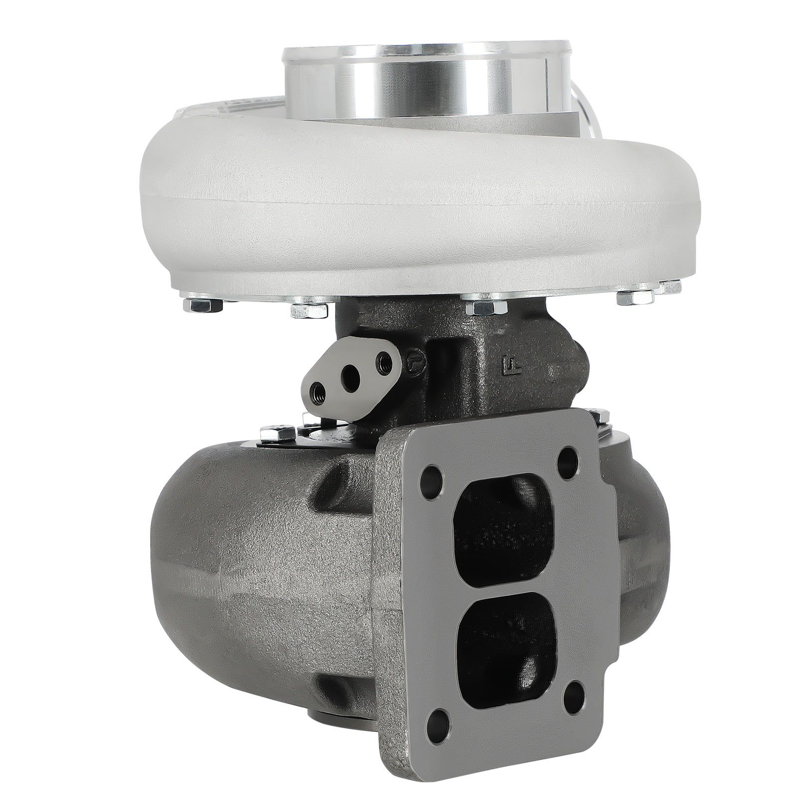 GT45 T4 Universal Turbo Turbocharger V-Band 1.05 0.66 A/R 600+HP for 4.0-6.0L