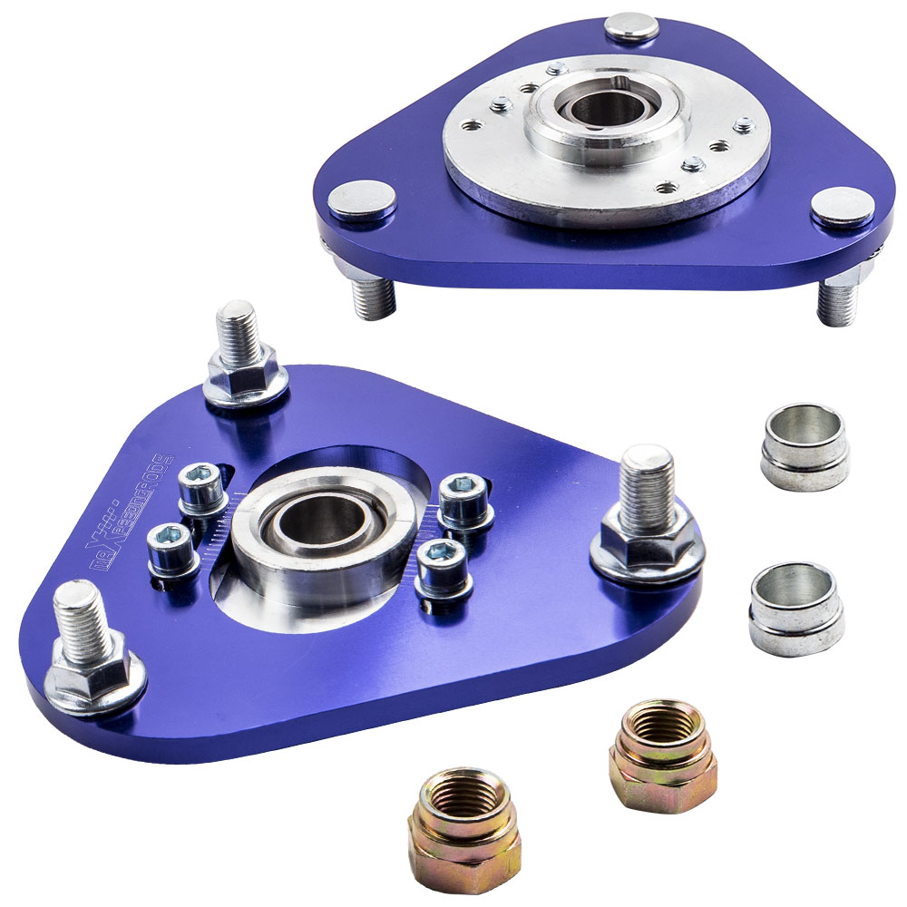 2x front Coliover Camber Plates Upper Mount for Toyota Celica 2000-2006