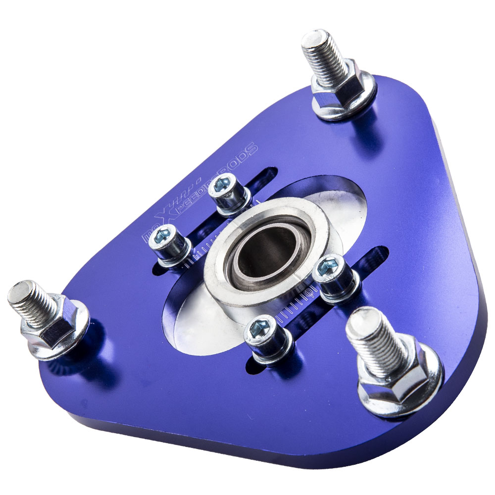 2x front Coliover Camber Plates Upper Mount for Toyota Celica 2000-2006