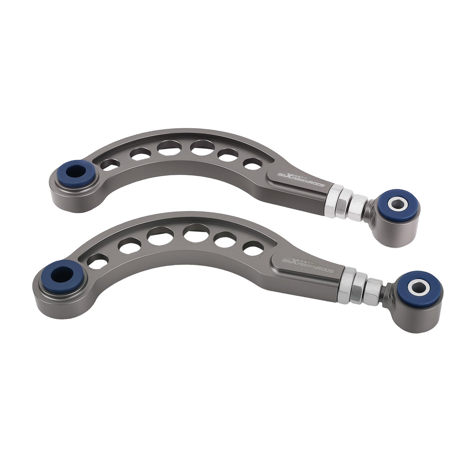2x Adjustable Rear Upper Camber Control Arms Kit For Honda Civic Coupe 2006-2015
