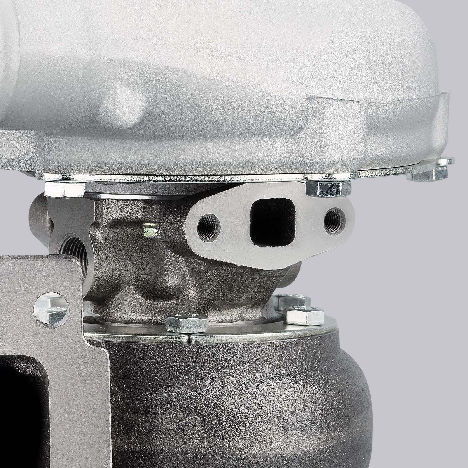 GT3076 GT3037 Universal Turbocharger 500HP T3 4-Bolt Turbo Water + Oil Cooling