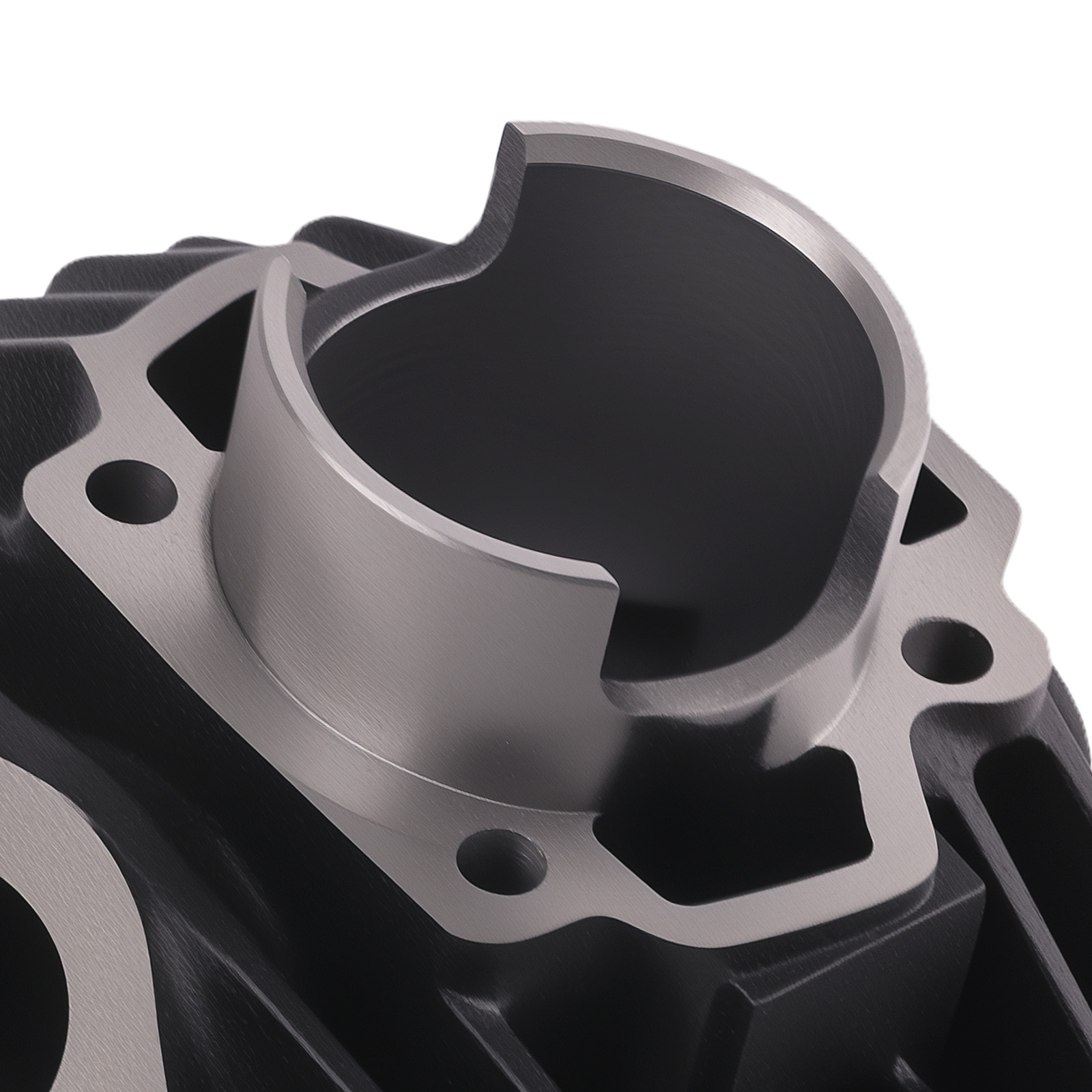 44mm Big Bore Top End Cylinder Piston Gasket Kit 60cc For Yamaha QT50 PW50 79-87