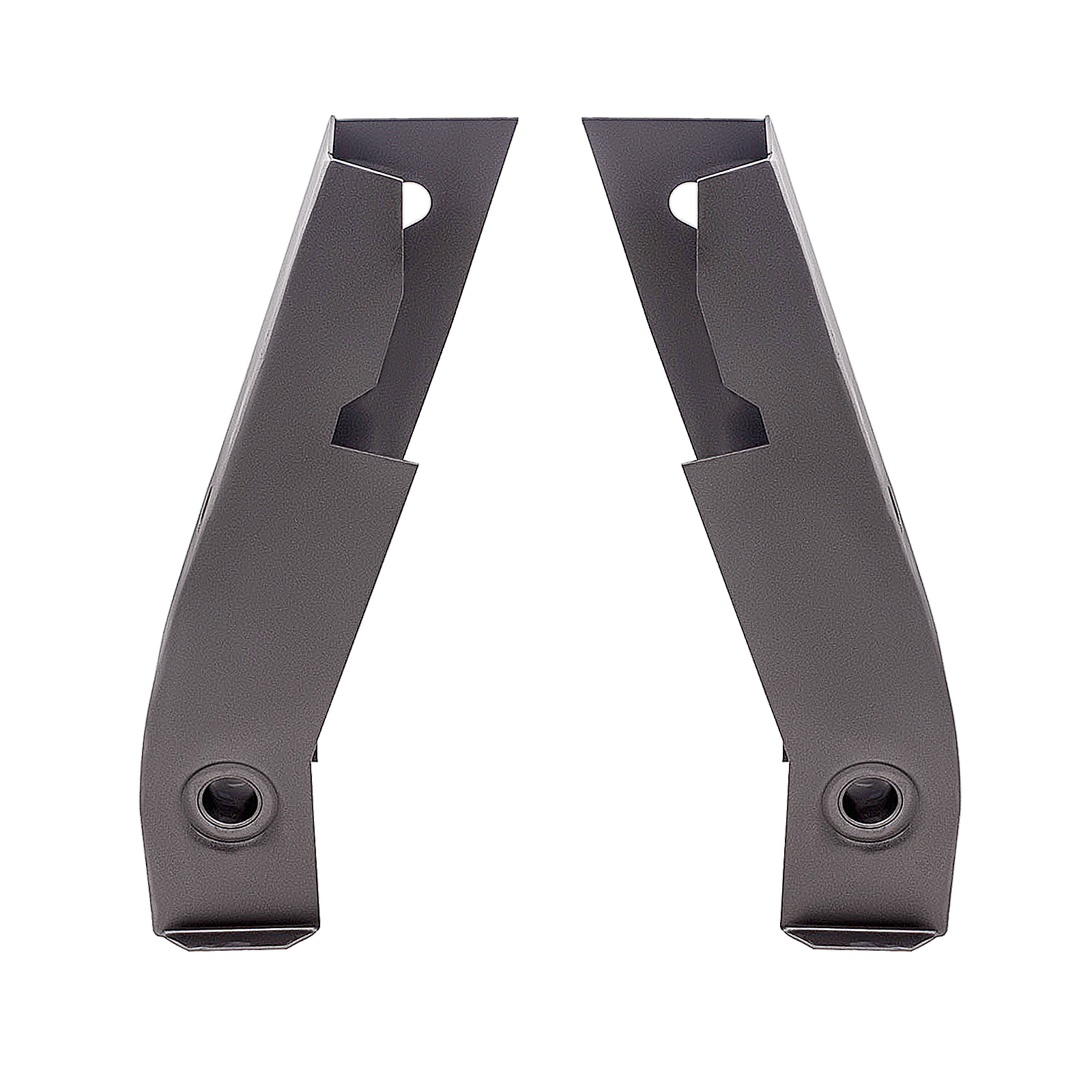 Left & Right Rear Shackle Mount Frame Repair Kit for Jeep Wrangler YJ 1987-1995