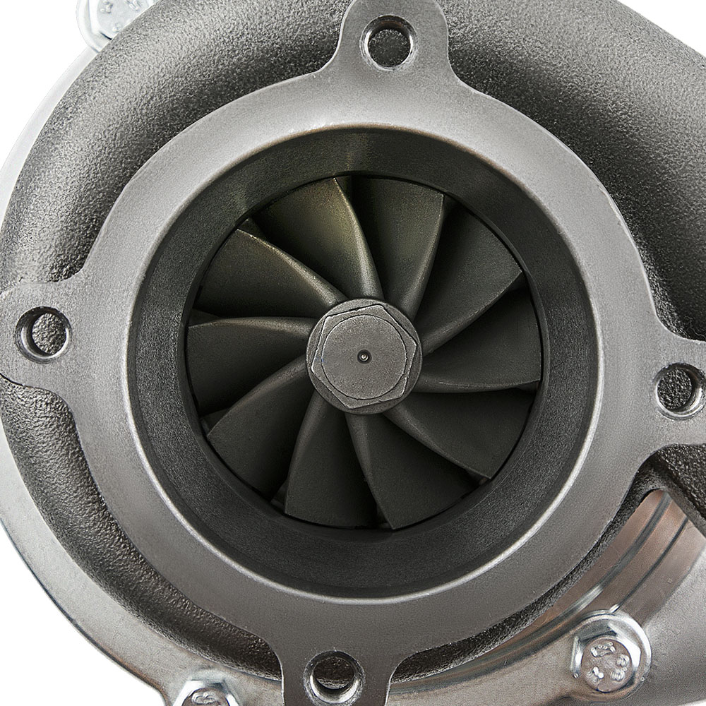 Universal GT35 GT3582 Turbocharger Turbine A/R .63 600HP Water + Oil Cooling