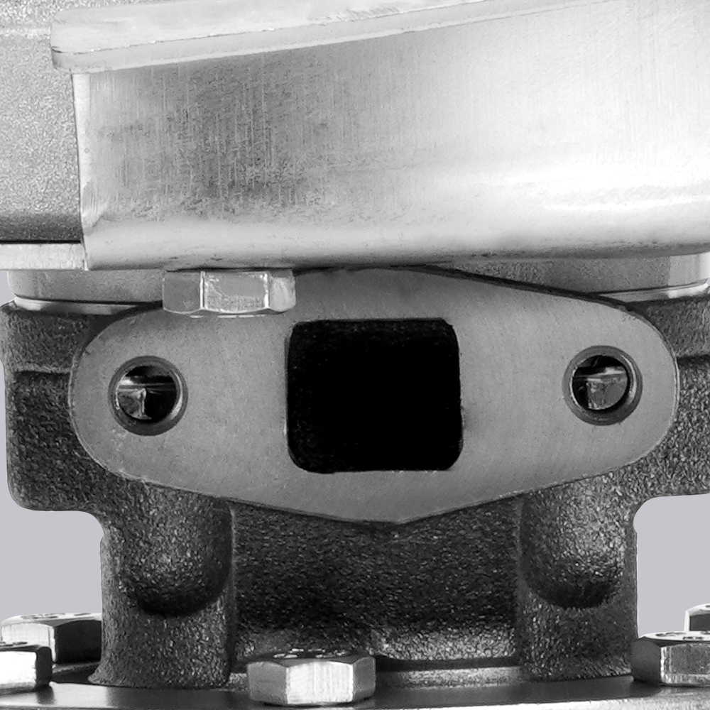 T3 T04E Universal Turbocharger V-Band 420HP Turbine AR 0.63 Internal Wastegate
