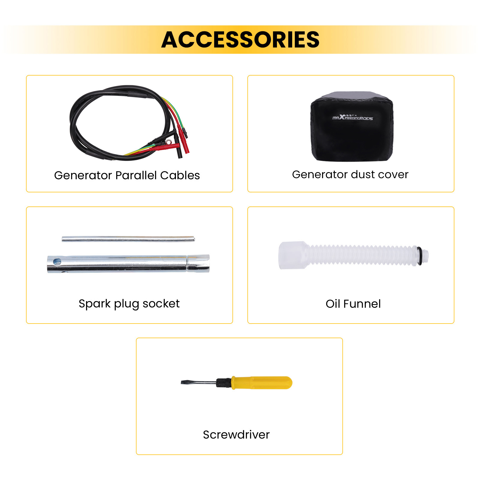 2300W Inverter Generator Portable Super Quiet Gasoline Powered for Home Backup