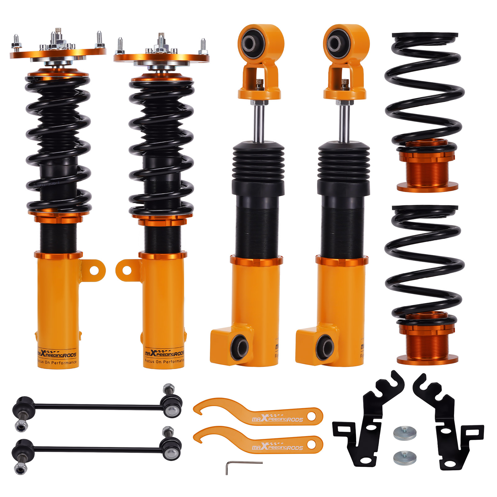 24 Ways Damper & Height Adjustment Coilover For Chevrolet Cobalt Base 2005-2010
