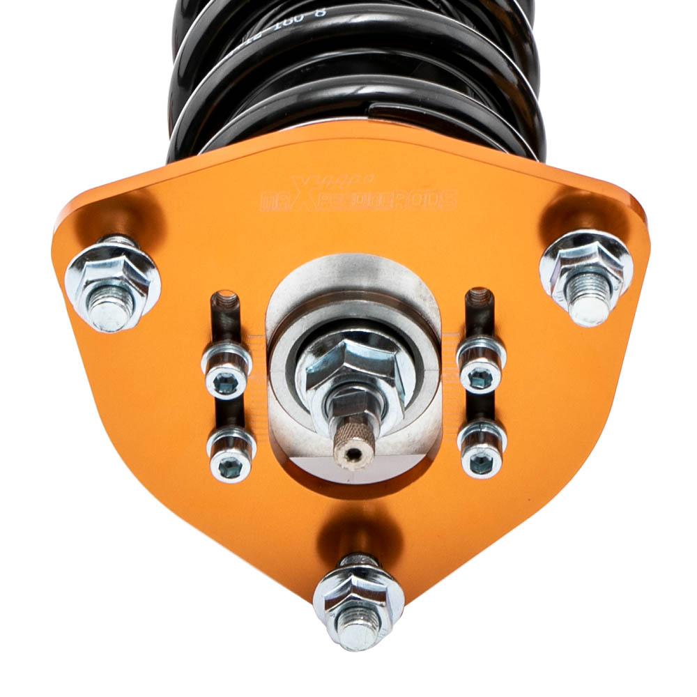 Pair Front Coilover Shock Absorber For Nissan S13 180SX 200SX 240SX 1989-1994