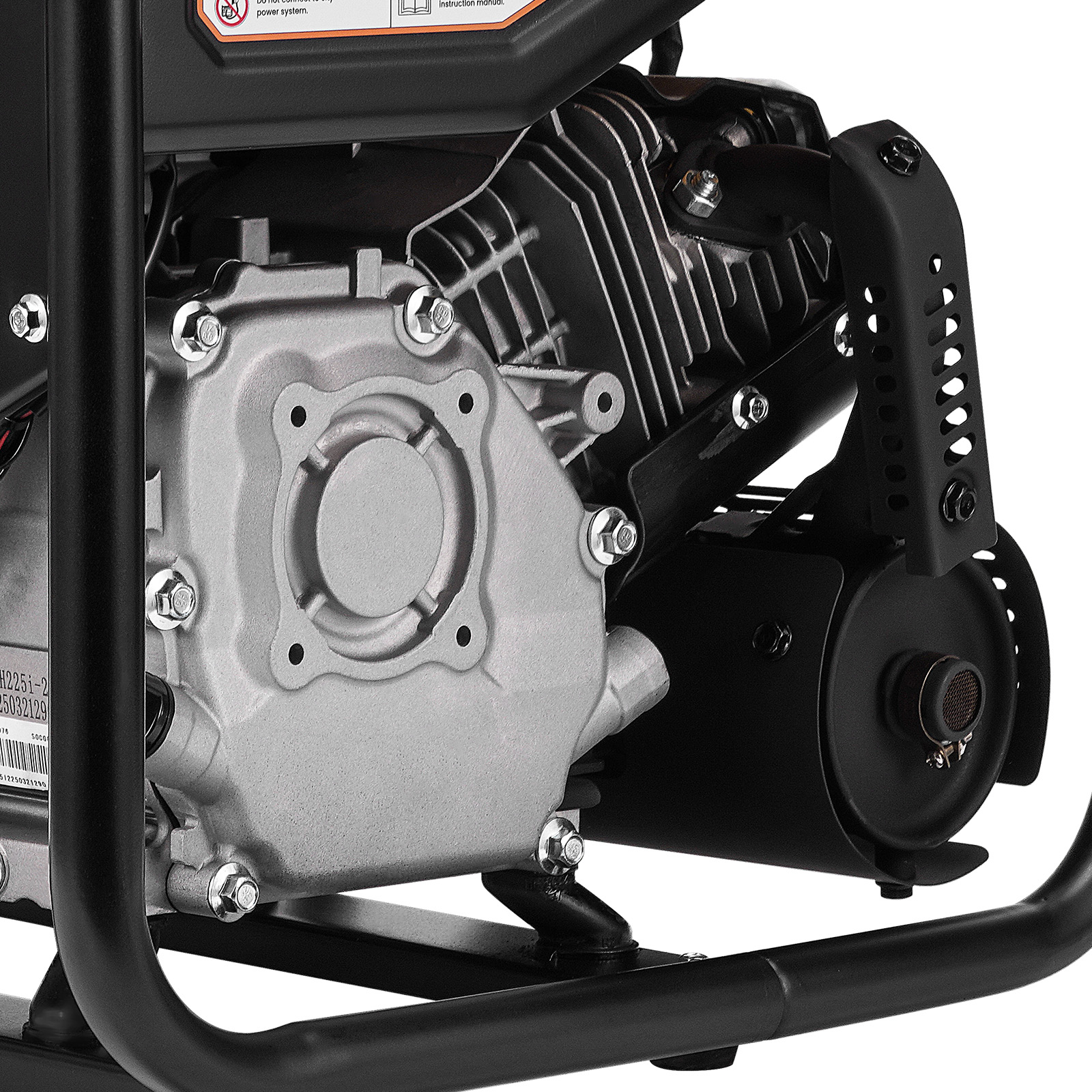 3500W Inverter Generator Gas Powered 223cc Engine Pure Sine Wave Technology