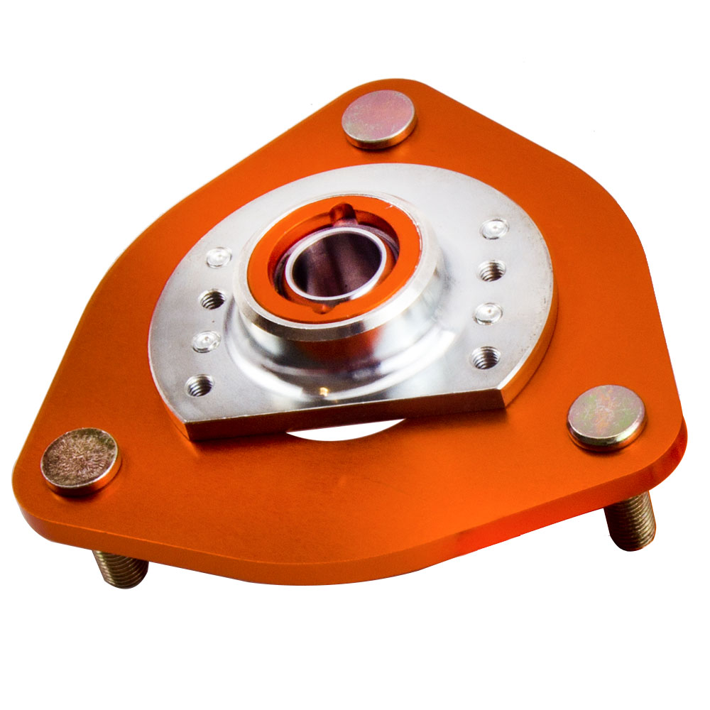 Pair Camber Plates For Nissan S13 Silva 89-93 S14 240SX 1995-1998 200SX 94-98