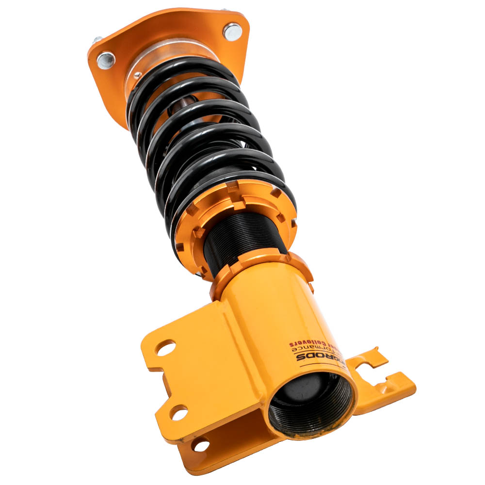 Pair Front Coilover Shock Absorber For Nissan S13 180SX 200SX 240SX 1989-1994