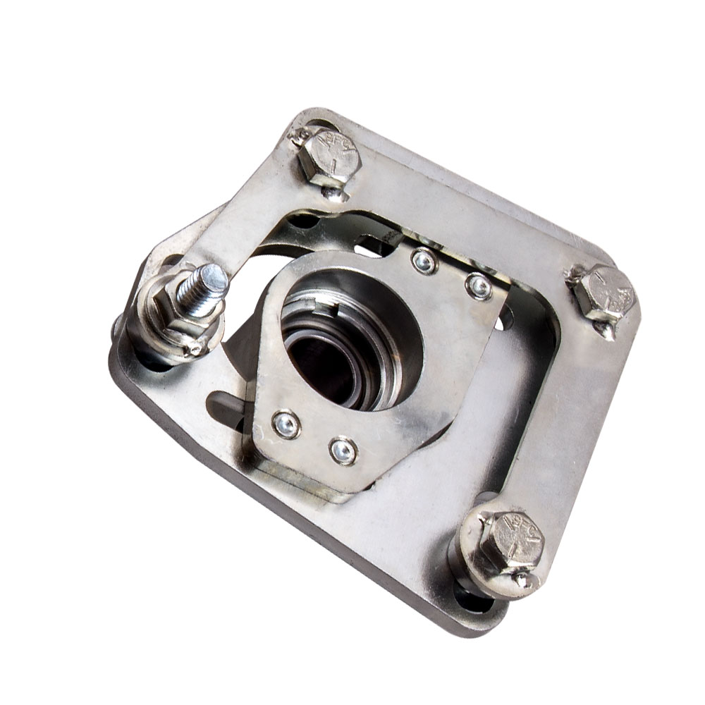 One pair Aluminum  Caster Plates Camber Plate Front for Ford Mustang 1994-2004