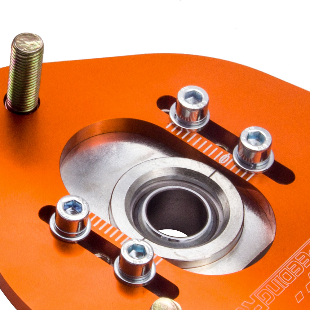 Pair Camber Plates For Nissan S13 Silva 89-93 S14 240SX 1995-1998 200SX 94-98